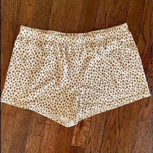 BP Animal Print Sleep Shorts Super soft Brushed! L